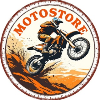 Telegram profile photo for MotoStore - мототехника из Казахстана с доставкой по СНГ