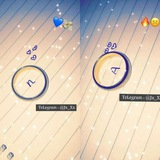 Telegram profile photo for قہًلہﯝﯝٻً عہُٳٳٳشہقہًه ” ᵛ͢ᵎᵖ📯💛﴾
