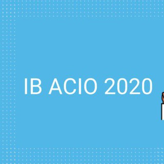 Telegram profile photo for IB ACIO 2025