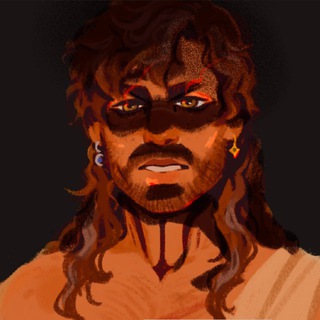 Telegram profile photo for 𒌨 барліг 18+