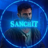 Telegram profile photo for MR.SANCHIT