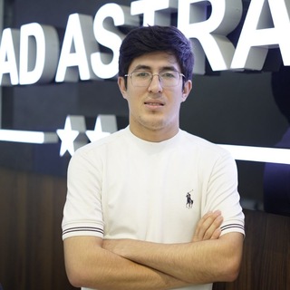 Telegram profile photo for Anvar Usmonov | 8.5