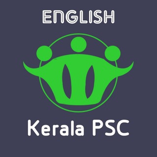 Telegram profile photo for English Vocabulary for Kerala PSC