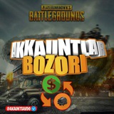 Telegram profile photo for PUBG Akaunt bozori MABILE