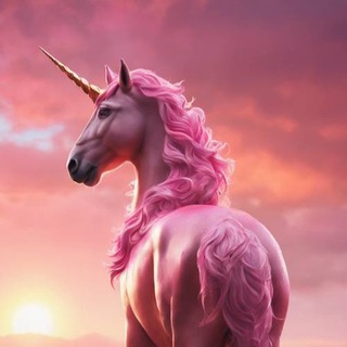 Telegram profile photo for يونيكورن الأمنيات ماستر نهى Unicorn Wishes🦄🦄🦄