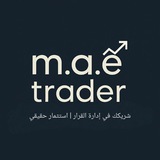 Telegram profile photo for M.A.E trader للتداول في البورصة المصرية