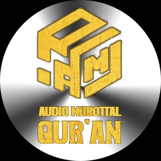 Telegram profile photo for AUDIO MUROTTAL QUR'AN