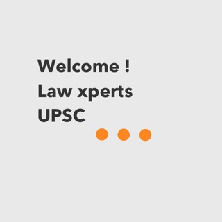 Telegram profile photo for UPSC Law Optional