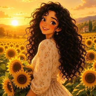 Telegram profile photo for بفرین🌻☕️