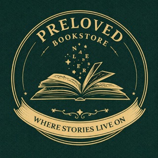 Telegram group profile photo for Preloved bookstore in