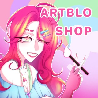 Telegram profile photo for ❀ ARTBLO Shᴏᴩ ❀