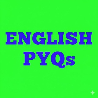 Telegram profile photo for SSC Vocab PYQs