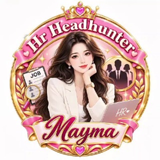Telegram profile photo for HR HEADHUNTER MAYMA - JOB