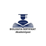 Telegram profile photo for BIOLOGIYA | SERTIFIKAT AKADEMIYASI 📄