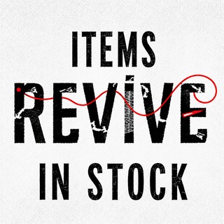 Telegram profile photo for REVIVE IN STOCK