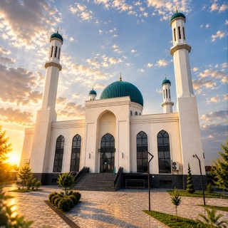 Telegram profile photo for 🕌🌙‘‘OQQO'RG'ON JOME MASJIDI‘‘