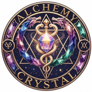 Telegram profile photo for 🔱ALCHEMY CRYSTAL🔱