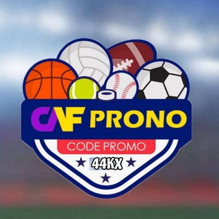 Telegram profile photo for CAF PRONO OFFICIEL