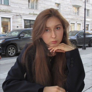 Telegram profile photo for арина алексеевна💌✨