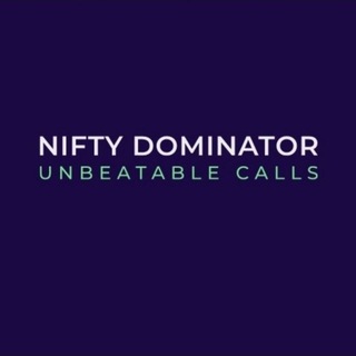 Telegram profile photo for Nifty Dominator