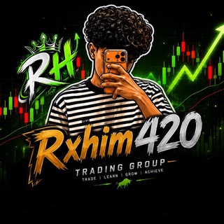 Telegram profile photo for Rxhim Trading Club 📈