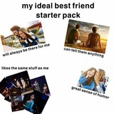 Telegram profile photo for Starterpacks