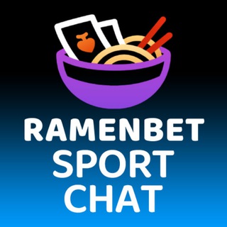 Telegram group profile photo for RAMENBET SPORT CHAT