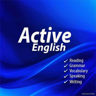 Telegram profile photo for Active English ™