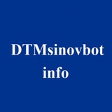 Telegram profile photo for DTM sinov info