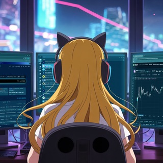 Telegram profile photo for CRYPTO MEOW