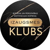 Telegram profile photo for Izaugsmes klubs