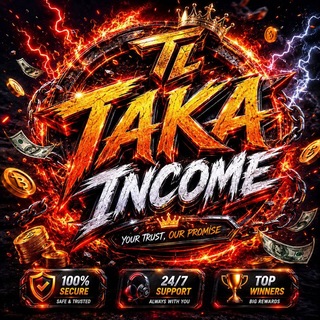 Telegram profile photo for 𝐓𝐚𝐤𝐚 𝐈𝐧𝐜𝐨𝐦𝐞