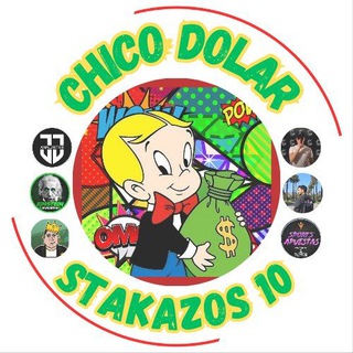 Telegram profile photo for STAKES 10 GRATIS | CHICO DOLAR ️⚽🎾