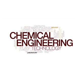 Telegram profile photo for Chemical Engineering🧪