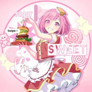 Telegram group profile photo for ৎ sweet // пиар чат 𓈒 ೀ ࣪
