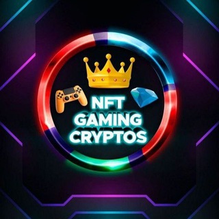 Telegram profile photo for 🎮NFT-GAMING💎CRYPTOS