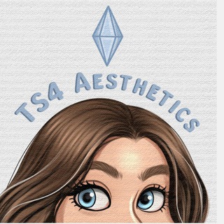 Telegram profile photo for The Sims 4 Aesthetics | Эстетика в Симс 4