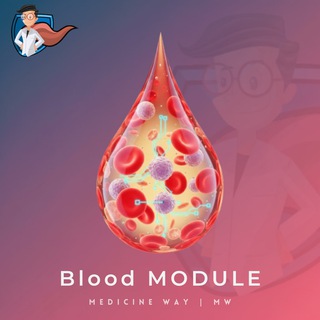 Telegram profile photo for Blood & Immunology Module | MW