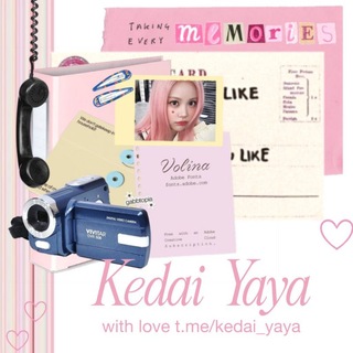 Telegram profile photo for Kedai–Yaya, open! 🐝💞.