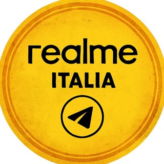 Telegram group profile photo for Realme Italia