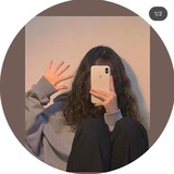 Telegram profile photo for لـِ لـولـةة 💙⚤