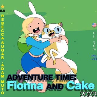 Telegram profile photo for Adventure Time Fionna and Cake • Adventure Time Fionna and Cake French Indo Italian Arabic Hindi • Fionna and Cake Season 1 2