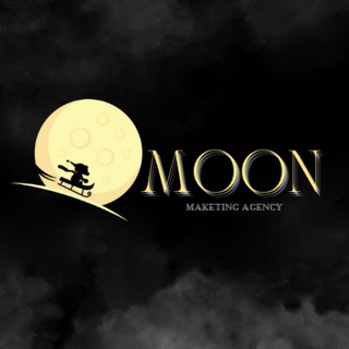 Telegram profile photo for Moon Maketing Agency
