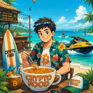 Telegram profile photo for Crypto Food