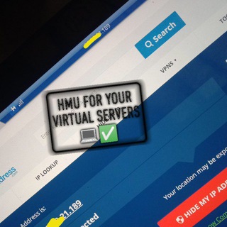 Telegram profile photo for HQ MARKET PLACE (RDP SERVERS, EDU MAILS AND MORE) π»ππ―