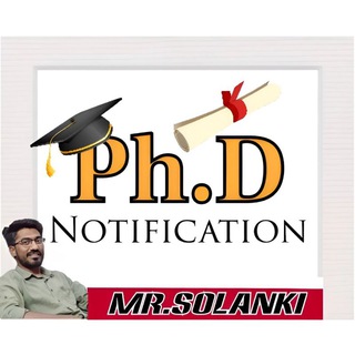 Telegram profile photo for PhD Notification