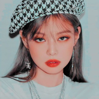 Telegram profile photo for Jennie kim.