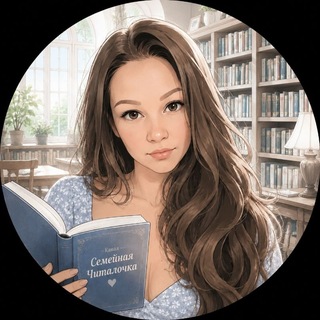 Telegram profile photo for 📚СЕМЕЙНАЯ ЧИТАЛОЧКА. Книги. Дети. Детские книги. Книги для детей
