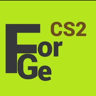 Telegram profile photo for ForGe | TOURNAMENTS | CS2 | Tier-6