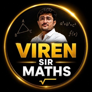 Telegram profile photo for Viren Sir Maths - Unlocked SSC